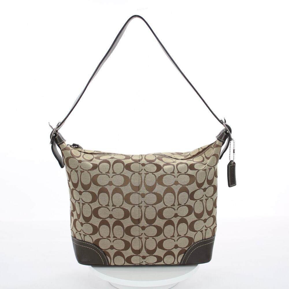Coach Vintage Y2K Signature Shoulder Bag